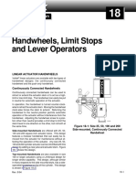 Handwheels, Limit Stops and Lever Operators: Sizing & Selection