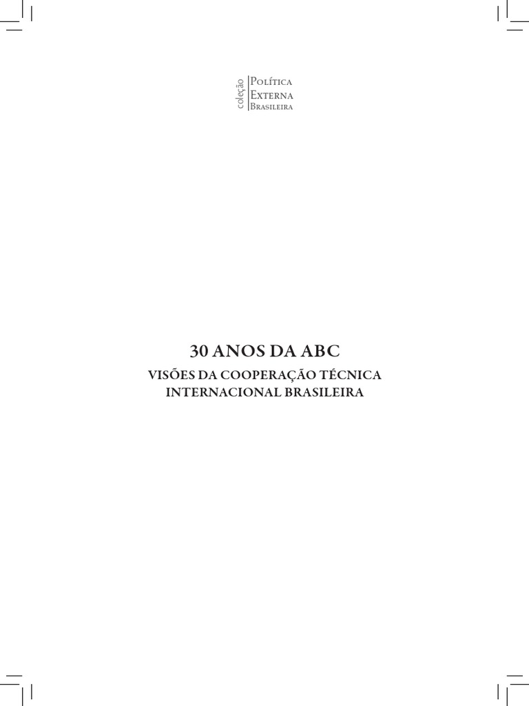 Brasil (ABC/MRE) participa da V Conferência de Cooperação