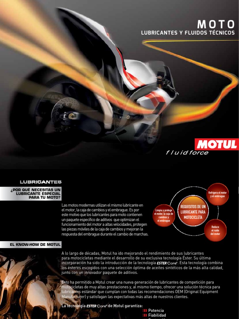 Aceite de motor 4T 5W40 Repsol Moto Racing 100% síntesis 4L - Pieza de  motocicleta