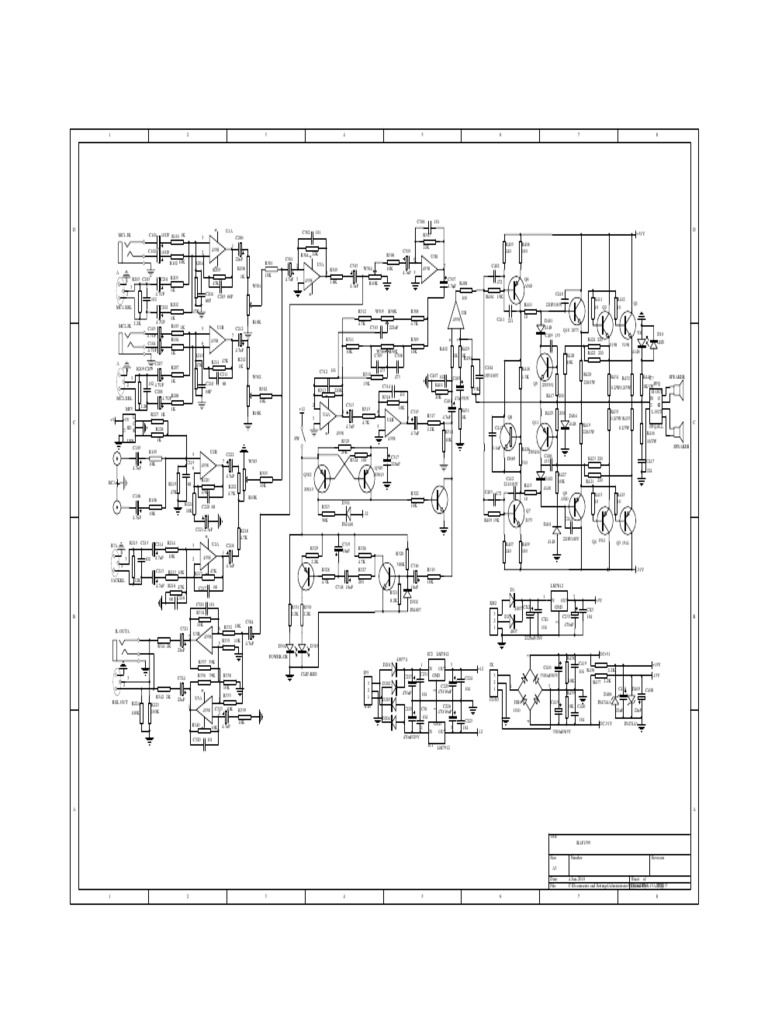 BAF1595-Diagrama Bocina Steren PDF | PDF