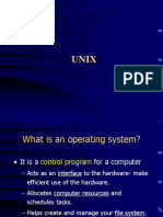 1.UNIX Operating System