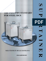 The Industry Standard for Steel IBCs
