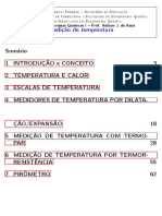 Medição de Temperatura