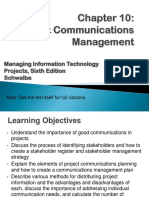 10_Project Communications Management