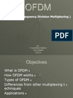 (Orthogonal Frequency Division Multiplexing) : by Y.Saikiran Reddy 16311A0493 Ece-B