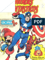 Album Cropan Original Heroes Marvel