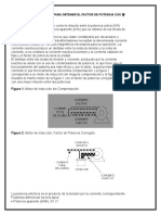 Formulas Para Obtener El Factor de Potencia Cos φ