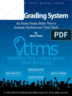 Ttms FLP Steve Peha 3P Grading System Assessment Packet PDF