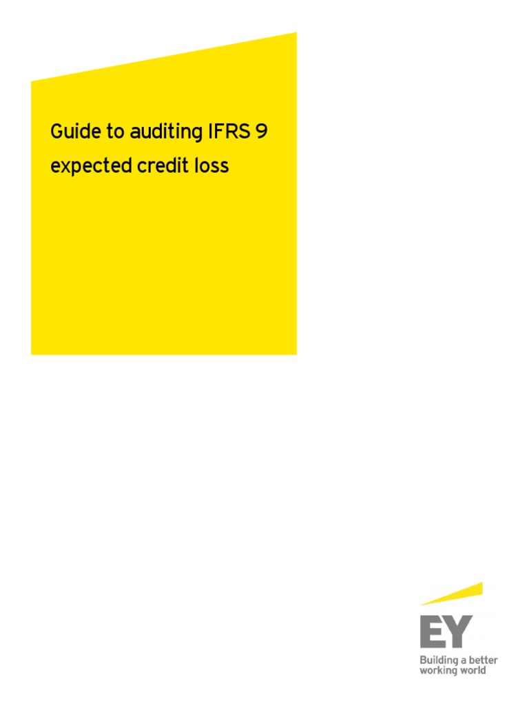 IFRS 9 ECL Audit Guide | PDF | Risk | Audit
