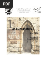 Hermeneutica I Las 12 Puertas