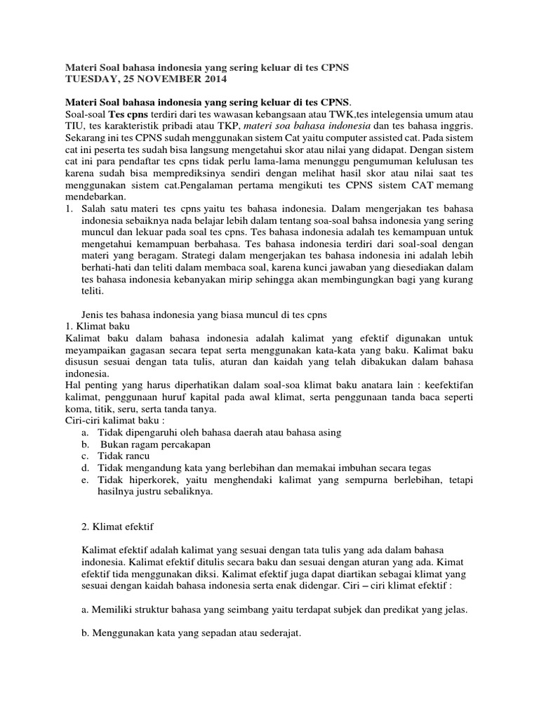 Kalimat Majemuk Bertingkat