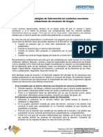 SECUNDARIA-Clase 10 - Sugerencias y Estrategias de Intervención Ante Situaciones de Consumo de Sustancias