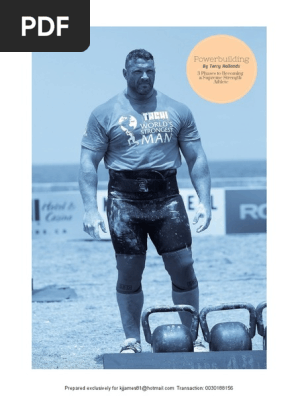 Power Building Muscle Hypertrophy Recreation
