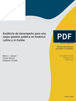 Monitoring and Evaluation Guide SP Diferencia Con Auditoria