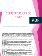 CONSTITUCIÓN DE 1812.odp