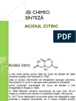 12 - Acid Citric