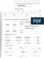 Fichas de Consolidação - Matemática 3.º Ano