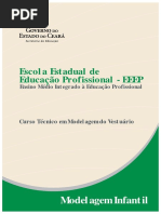 Modelagem Do Vestuario - Modelagem Infantil