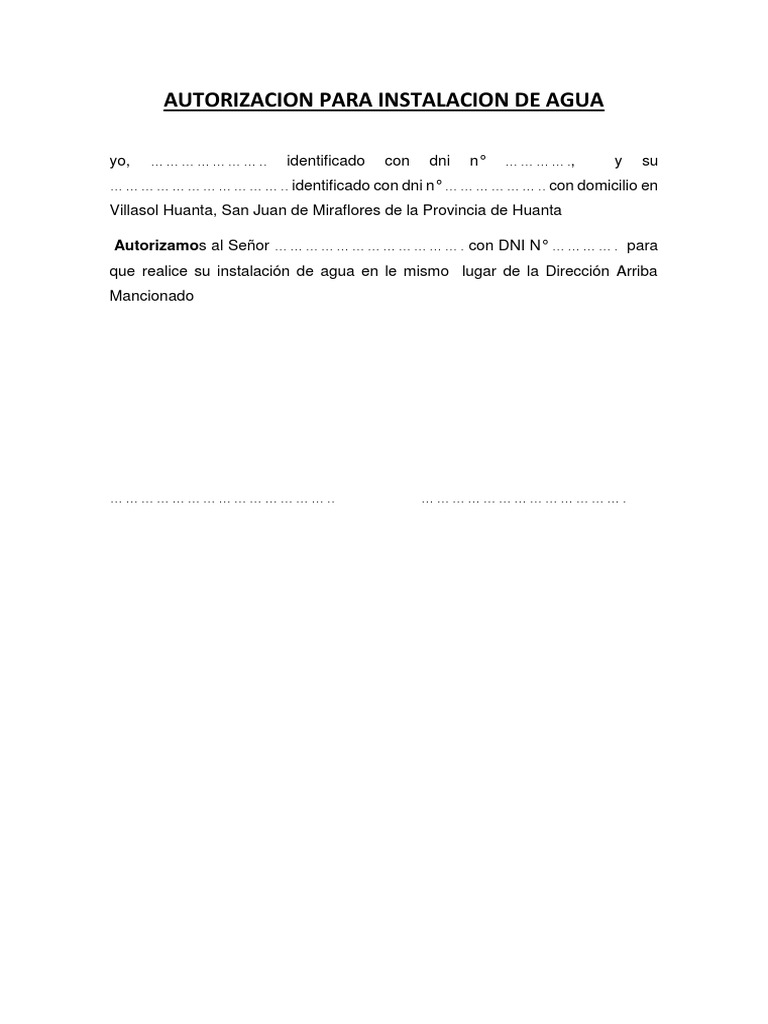 autorizaci-n-para-instalaci-n-de-agua-pdf