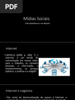Mídias Sociais