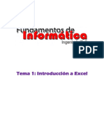 Tema 01 - Introducción a Excel- Visto