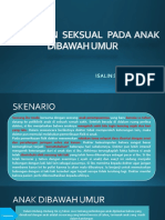 Kejahatan Seksual Pada Anak