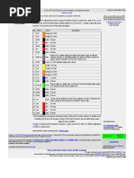 ATX Power Supply Wiring Color Code | PDF