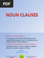 Download Presentation Noun Clauses-Slide Show by senaysoylu_yeditepe SN39190941 doc pdf