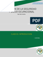 1 Historia de La Salud Ocupacional y El Tabajo