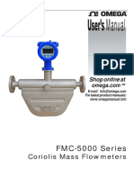 User's Manual: FMC-5000 Series