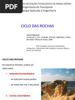 Aula 3_ Ciclo Das Rochas