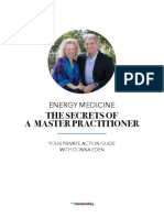The Secrets of A Master Practitioner: Energy Medicine