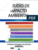 Estudio de Impacto Ambiental