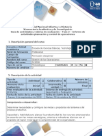 Guía de Actividades y Rúbrica de Evaluación Fase 2_Informe de Actividades Planeación y Control de Operaciones
