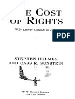 5.O.2 HOLMES; SUNSTEIN. The Cost of Rights (ate p 83).pdf