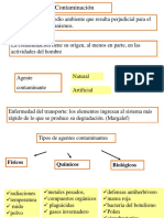 contaminantes