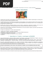 Apostila de Psicologia -Saúde Mental e Trabalho