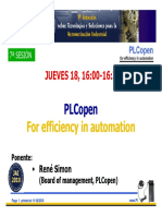 For Efficiency in Automation: Plcopen
