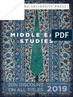 Middle East Studies 2019