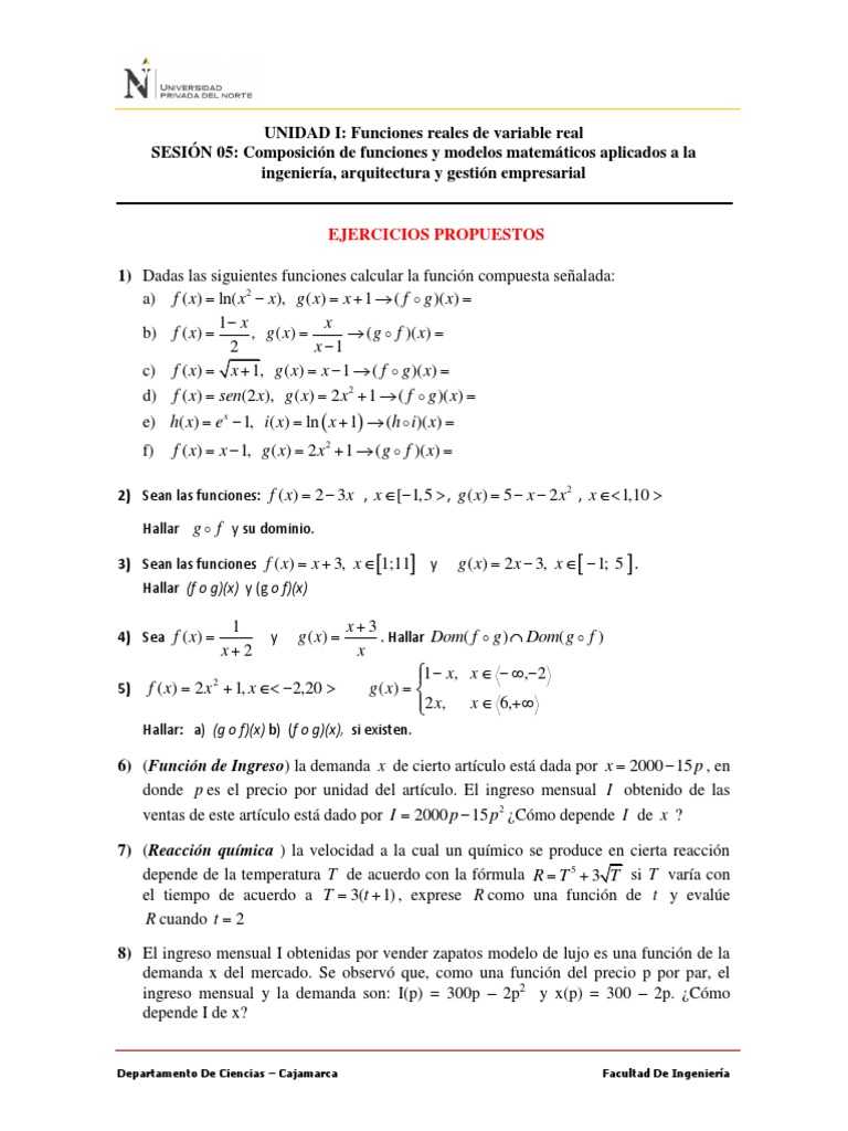 Semana 05 Hoja De Practica Pdf Pdf