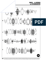 RWD - 4 Speed W/Overdrive AW 450-43LE