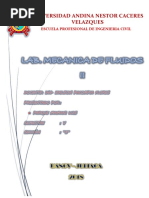 Hidráulica Inca Informe