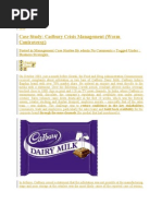 Cadbury Case