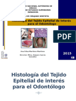 HIstologia Del Tejido Epitelial Final 2.1