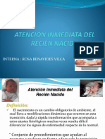 Atencion Inmediata Del RN