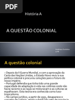 A Questão Colonial