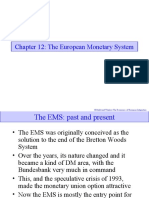 Chapter 12: The European Monetary System