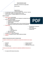 Perioperative - Semester Summary