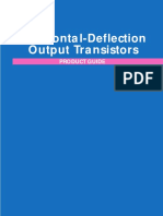 Toshiba Horizontal Deflection Output Transistors