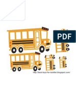 School Bus Size Sequence